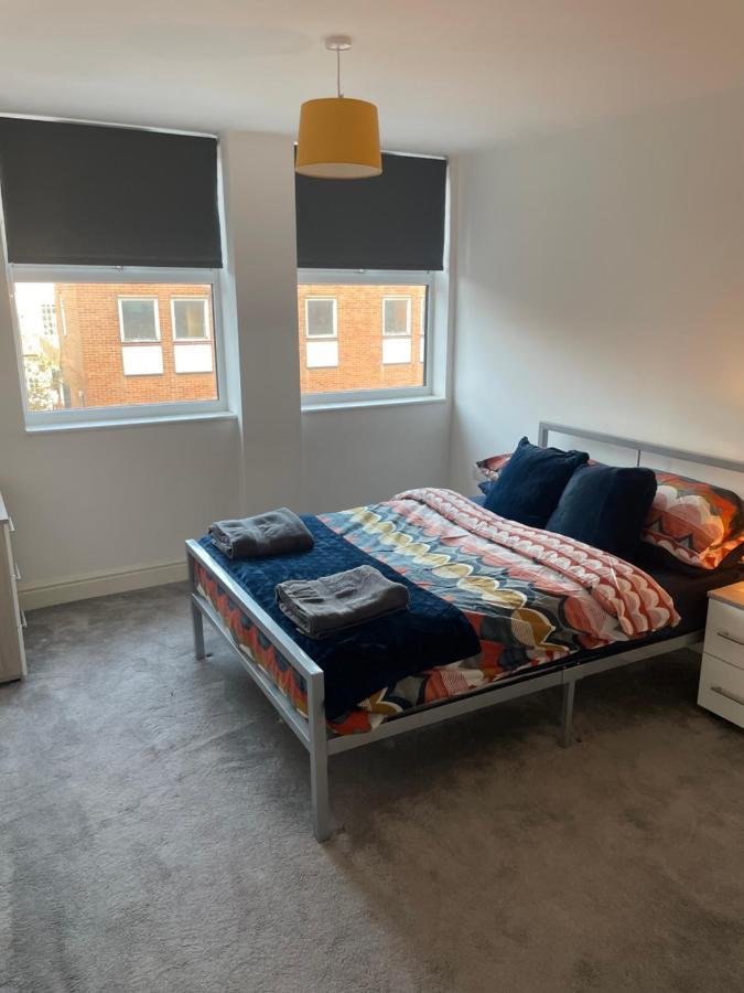 #0202 One Bedroom Serviced Apartment-Free Parking Derby Luaran gambar