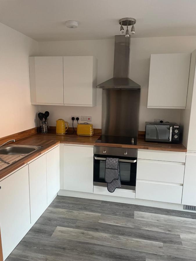 #0202 One Bedroom Serviced Apartment-Free Parking Derby Luaran gambar